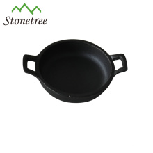 Pflanzenöl Gusseisen Rechteck Mini Skillet / Bratpfanne